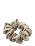 Mulberry Silk Scrunchie Antique Gold Accessories Hair Accessories Scrunchies Gold Lenoites