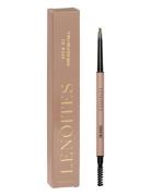 Brow Micro Sculpting Pencil 02. Taupe Øjenbrynsblyant Makeup Brown Lenoites