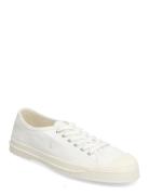 Essence 100 Canvas Cap-Toe Sneaker Low-top Sneakers White Polo Ralph Lauren