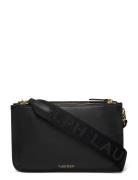 Leather Medium Landyn Crossbody Bag Bags Crossbody Bags Black Lauren Ralph Lauren