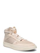 Legacy Mid - Earth Mix High-top Sneakers Beige Garment Project