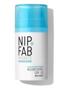 Nourishing Spf 30 Moisturiser 50Ml Fugtighedscreme Dagcreme Nude Nip+Fab