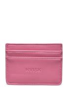 Cardholder Soft Structure Bags Card Holders & Wallets Card Holder Pink HVISK