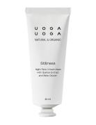 Uoga Uoga Stillness - Moisturising Night Face Cream-Mask With Quince Extract And Beta-Glucan 40 Ml Beauty Women Skin Care Face Moisturizers Night Cream Nude Uoga Uoga