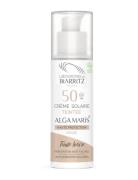 Laboratoires De Biarritz, Alga Maris Tinted Face Sunscreen Spf50 Ivory, 50 Ml Solcreme Ansigt Nude Laboratoires De Biarritz