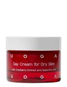 Uoga Uoga Day Cream For Dry And Normal Skin With Cranberry Extract And Hyaluronic Acid 30 Ml Fugtighedscreme Dagcreme Nude Uoga Uoga