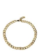 Angelina Sg Golden Accessories Jewellery Bracelets Chain Bracelets Gold Dyrberg/Kern