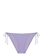 Tema Tanga Swimwear Bikinis Bikini Bottoms Side-tie Bikinis Purple Dorina