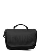 Texel Wash Bag W3 Toilettaske Black Rains