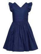 Candidi Dresses & Skirts Dresses Casual Dresses Sleeveless Casual Dresses Blue Molo