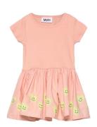 Carin Dresses & Skirts Dresses Casual Dresses Short-sleeved Casual Dresses Coral Molo