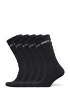 Jacbasic Logo Tennis Sock 5 Pack Noos Underwear Socks Regular Socks Black Jack & J S