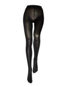 Sanna Glossy Tights Lingerie Pantyhose & Leggings Black Swedish Stockings