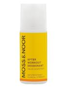 After Workout Deodorant Fresh Grapefruit Deodorant Roll-on Nude MOSS & NOOR