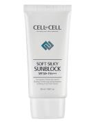 Cellbycell - Soft Silky Sun Block, Spf50 Solcreme Krop White Cell By Cell