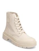 Frenzyn Mid Boot High-top Sneakers Cream GANT