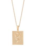Ix Angel Pendant Accessories Jewellery Necklaces Dainty Necklaces Gold IX Studios