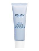 Lumene Nordic Sensitive Weightless Moisturizer Fugtighedscreme Dagcreme Nude LUMENE