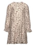 Dress Dresses & Skirts Dresses Casual Dresses Long-sleeved Casual Dresses Beige Sofie Schnoor Young