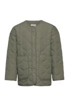 Jacket Outerwear Jackets & Coats Quilted Jackets Green Sofie Schnoor Young