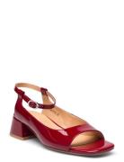 Shoe Flade Sandaler Burgundy Sofie Schnoor