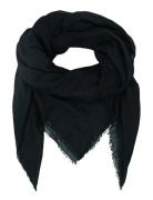 Mill Scarf Accessories Scarves Lightweight Scarves Black Becksöndergaard