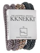 Kknekki Slim Bundle 4 Accessories Hair Accessories Scrunchies Multi/patterned Bon Dep