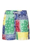 5.75-Inch Traveler Classic Swim Trunk Badeshorts Green Polo Ralph Lauren