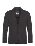 P-Hanry-J-Wg-241 Suits & Blazers Blazers Single Breasted Blazers Black BOSS
