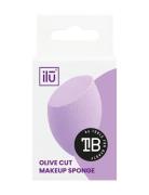 Ilu Sponge Olive Cut Purple Makeupsvamp Makeup Nude ILU