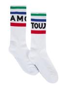 Gasnier Amour Toujours Lingerie Socks Regular Socks White Maison Labiche Paris