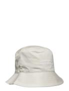 Tjw Linear Logo Bucket Hat Accessories Headwear Bucket Hats Beige Tommy Hilfiger