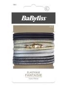 Fancy Set Of Elastics 12Pk Accessories Hair Accessories Scrunchies Nude Babyliss Paris