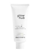 Glow Hub Go Deep Aha Body Scrub 200Ml Bodyscrub Kropspleje Kropspeeling Nude Glow Hub