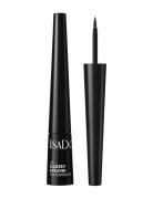 Glossy Eyeliner 40 Chrome Black 2,5 Ml Eyeliner Makeup Black IsaDora