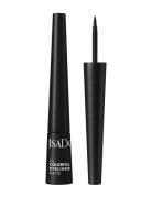 Colorful Eyeliner 10 Black 2,5 Ml Eyeliner Makeup Black IsaDora