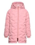 Jacket Quilted Outerwear Jackets & Coats Quilted Jackets Pink Minymo