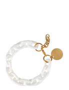 Saint Maxime Bracelet Accessories Jewellery Bracelets Chain Bracelets White By Jolima
