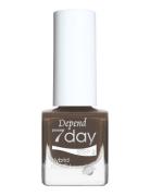 7Day Hybrid Polish 7302 Neglelak Makeup Brown Depend Cosmetic