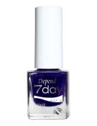 7Day Hybrid Polish 7277 Neglelak Makeup Blue Depend Cosmetic