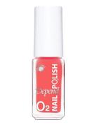 Minilack Oxygen Färg A735 Neglelak Makeup Coral Depend Cosmetic