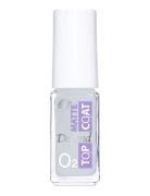 Minilack Oxygen Färg A304 Topplack Matt Neglelak Makeup Grey Depend Cosmetic