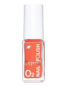 Minilack Oxygen Färg A680 Neglelak Makeup Coral Depend Cosmetic