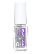 Minilack Oxygen Färg A726 Neglelak Makeup Silver Depend Cosmetic