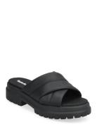 London Vibe Slide Sandal Black Full Grain Shoes Summer Shoes Sandals Black Timberland