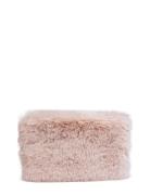 Pennfodral Fluff Rosa Accessories Bags Pencil Cases Pink Sense