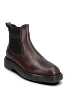 Boggar Chelsea Boot Støvlet Chelsea Boot Brown GANT