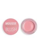 Revolution Mousse Blusher Squeeze Me Soft Pink Rouge Makeup Pink Makeup Revolution