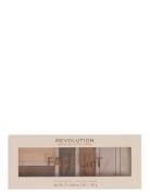 Revolution Face Lift Palette Light To Medium Øjenskyggepalet Makeup Multi/patterned Makeup Revolution