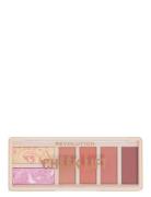 Revolution Blush Lift Palette Coral Dreaming Rouge Makeup Multi/patterned Makeup Revolution